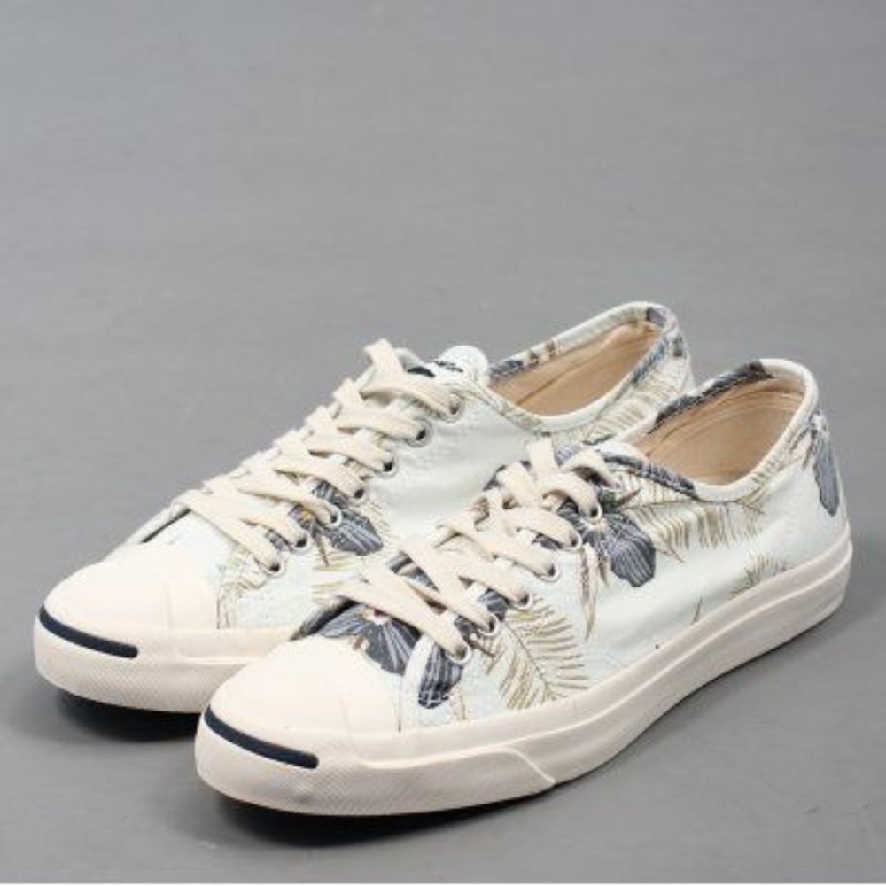 Converse Jack Purcell Floral: 9
